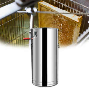 Beekeeping Tool Stainless Steel 2 Frame Honey Extractor Honey Filter Beeswax Press Manual Crank Beekeeping Equipment