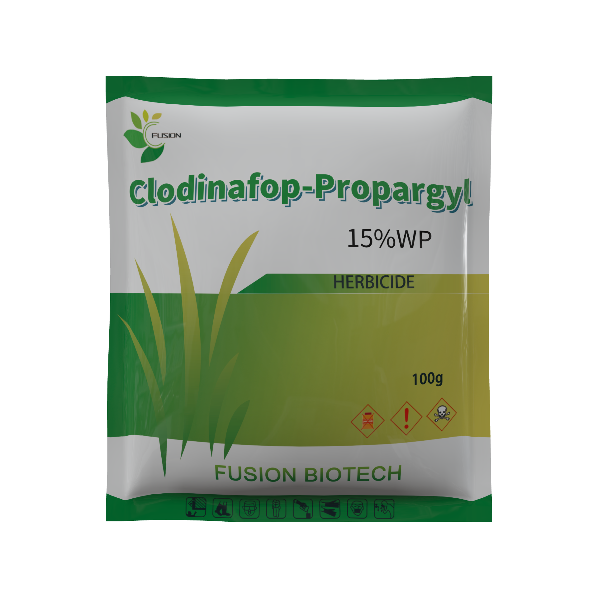 High Quality Best Price Herbicide Clodinafop-Propargyl 15WP
