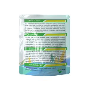 Chlormequat Chloride 98%TC 80%SP 500GL SL Plant Becomes Shorter Stem Becomes Thicker