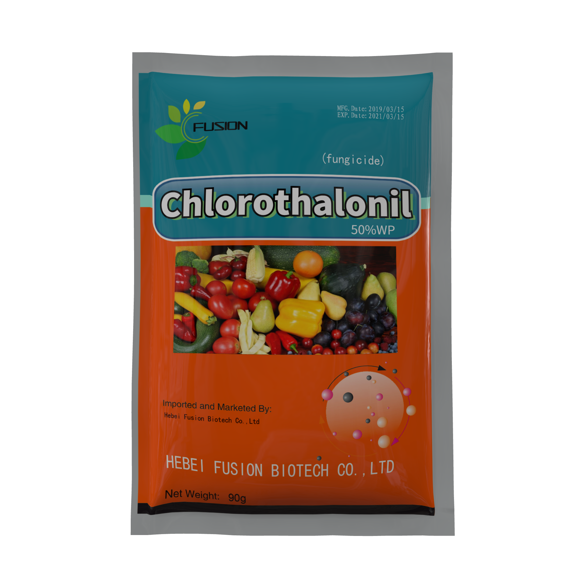 Good Price 75% WP 72% SC Fungicide Chlorothalonil