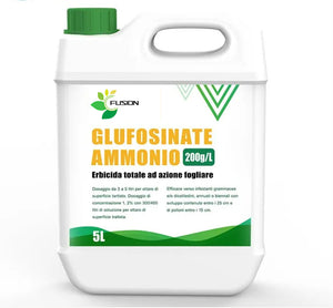 Glufosinate-ammonium Sl High-concentration Glufosinate Herbicide Glufosinate 200sl (200g/l)