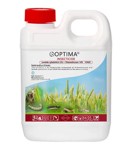 Agrochemical Direct Factory Price Lambda-cyhalothrin 25 G/L EC Liquid Insecticide