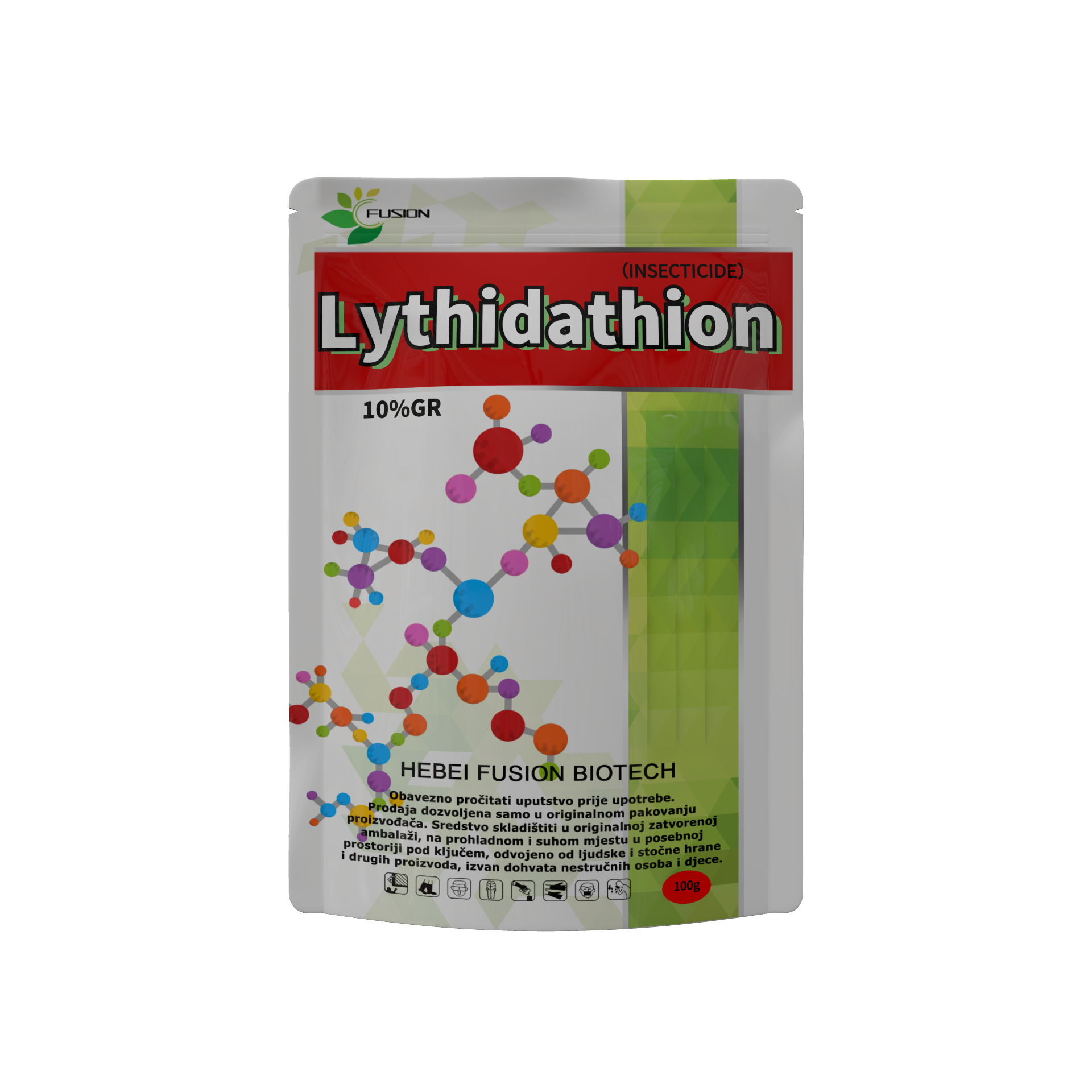 High Quality Pesticide Nematicide Insecticide Lythidathion Fosthiazate 90%Tc 10%Gr 5%Ec
