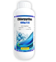Load image into Gallery viewer, Chorpyriphos 50% + Emamectin Benzoate 3% EC Mix Formulation &quot;Klang 450 EC&quot; Insecticide to Control Rice Vegetable Pest
