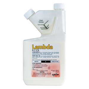 Agrochemical Direct Factory Price Lambda-cyhalothrin 25 G/L EC Liquid Insecticide