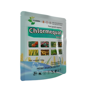 Chlormequat Chloride 98%TC 80%SP 500GL SL Plant Becomes Shorter Stem Becomes Thicker
