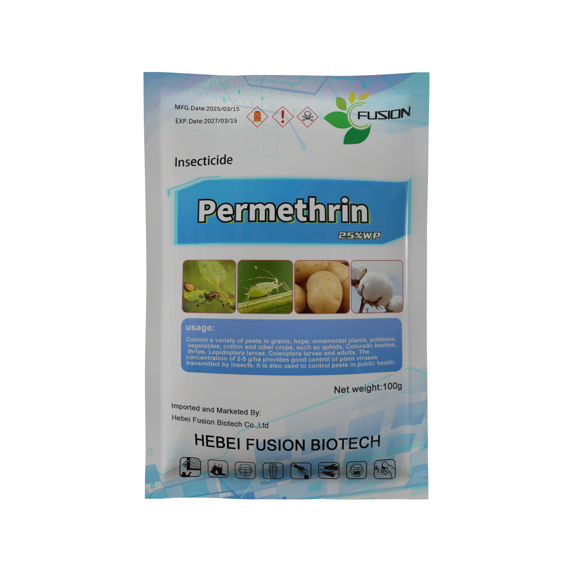 Hot Sale Permethrin 5% Pesticides Insektisida
