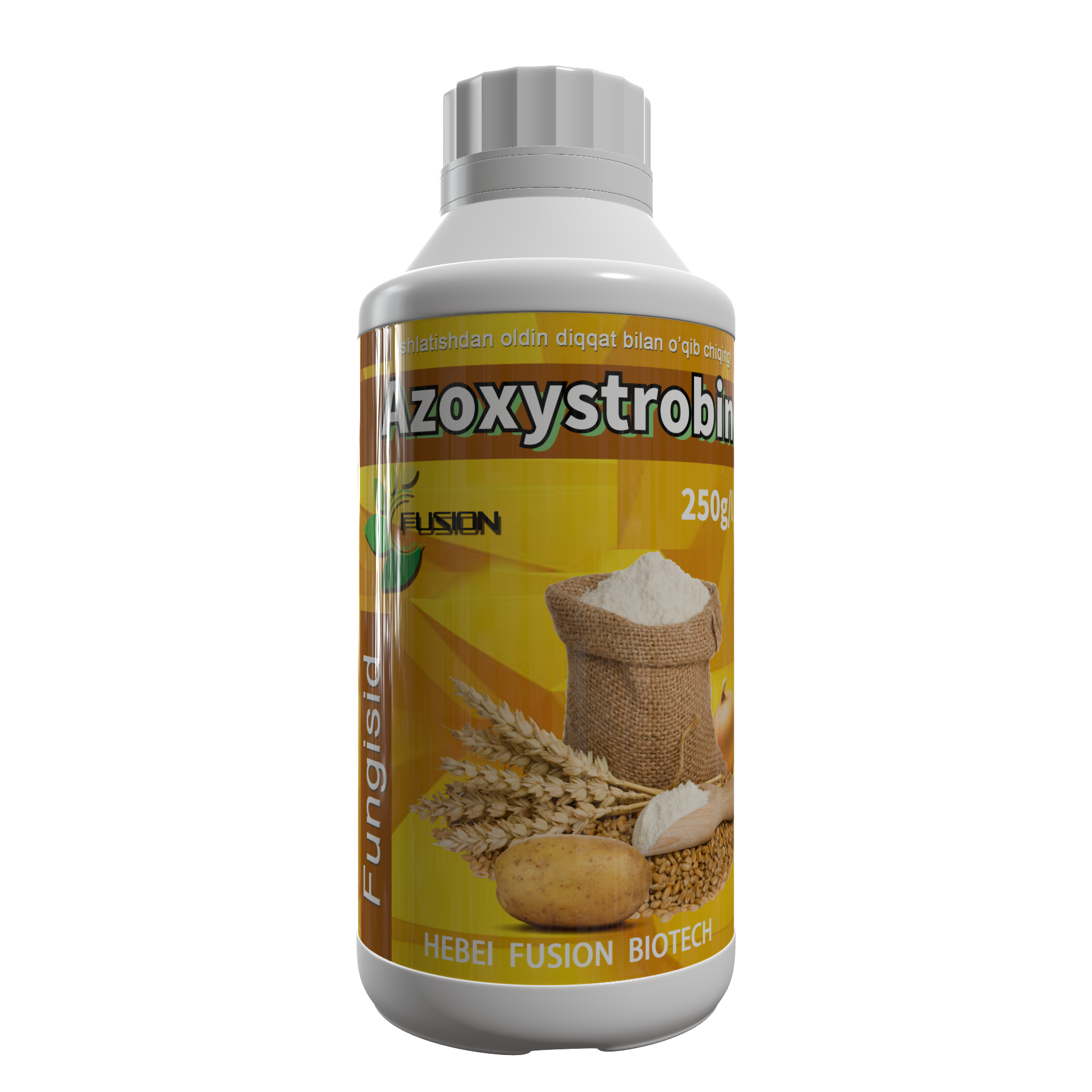High Effective Organic Fungicide Azoxystrobin 25%Sc Formulation