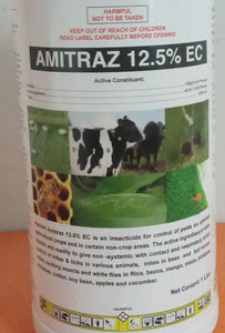 High Effective Pest Control Insecticide Amitraz 12.5 % EC