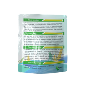 Good Price Plant Growth Regulator 90% TC 10% SP S-ABA Abscisic Acid