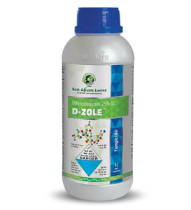 95%Tech 25%EC 3%FS Fungicide Difenoconazole