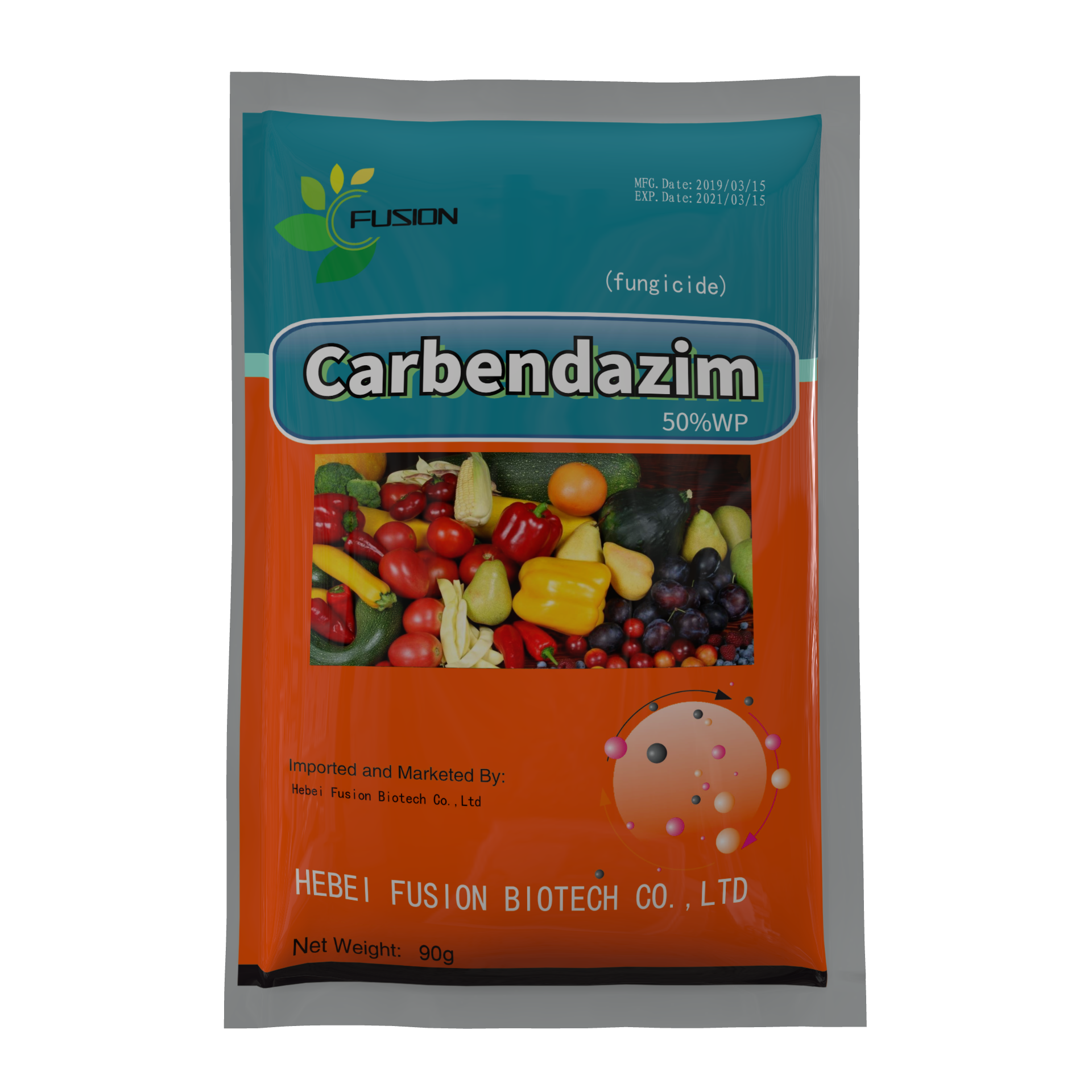 Factory Price Fungicide Carbendazim 98%TC  72%WP 50%WP