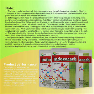 Agricultural Chemicals Insecticide Pesticide Pest Control Indoxacarb 30%Wdg/Wg
