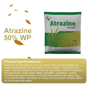 Wholesale Herbicide Atrazine 50%WP for Agriculture