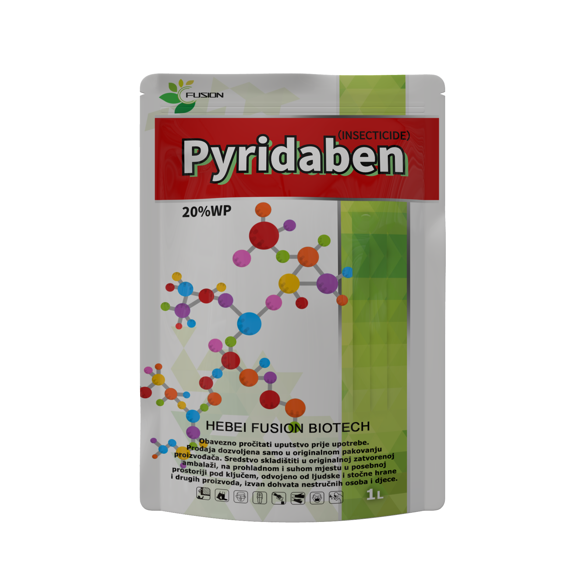 High Quality 20% WP 15% EC Insecticide Pyridaben