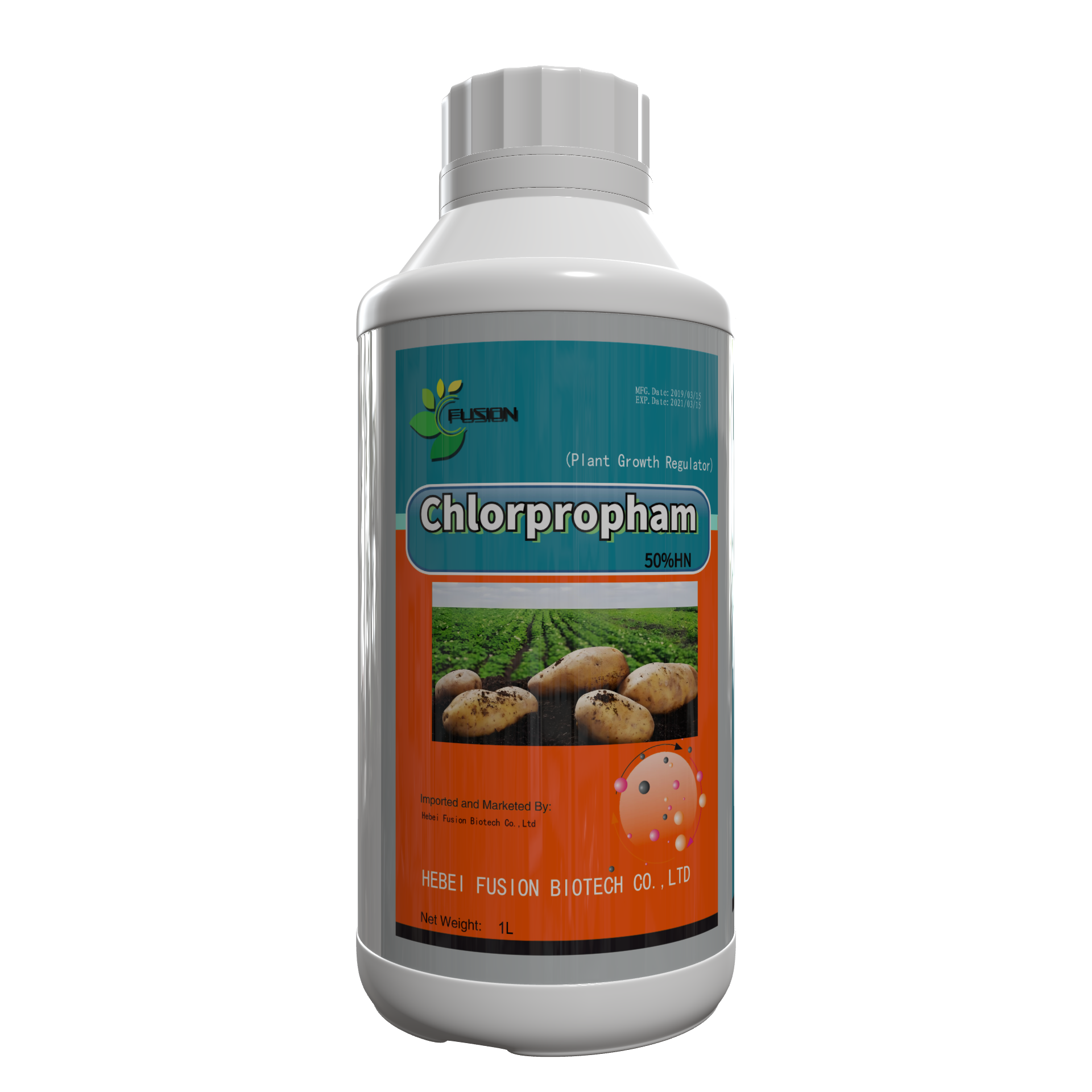 Hot Sale Herbicide Plant Growth Regulator Chlorpropham 50%HN for Potatoes