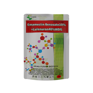 New Compound Emamectin Benzoate 10% Lufenuron 40%WDG Wdg Pest Control Insecticide