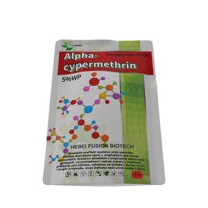 Alpha-cypermethrin 97% High Purity Technical Grade Material Alphamethrin Cas 67375-30-8 Insecticide Best Price Alpha-cypermethrin