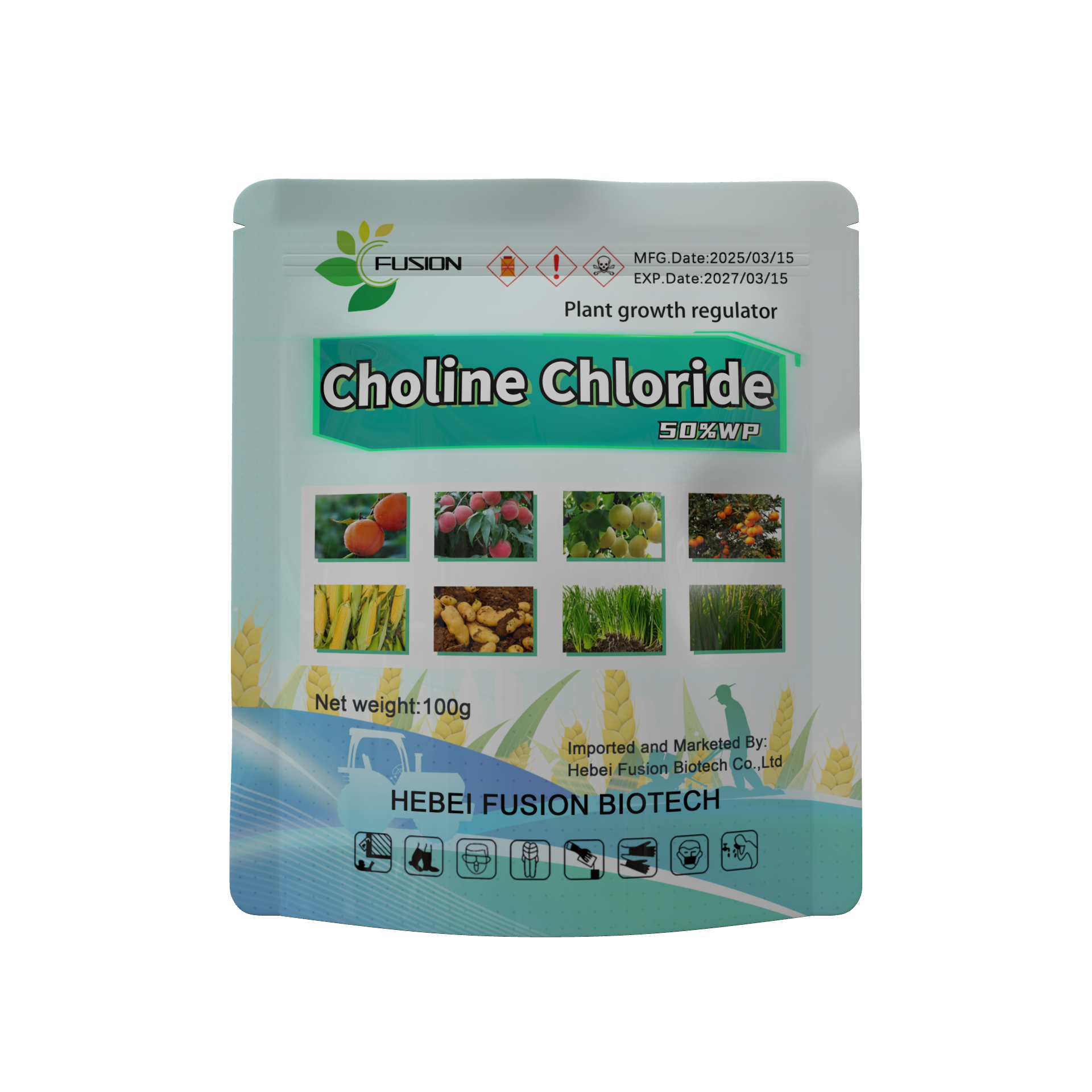 Factory Supply Choline Chloride 60% for Animal Feed