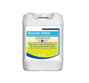 Dicamba 48% SL, Selective Systemic Wheat Field Herbicide