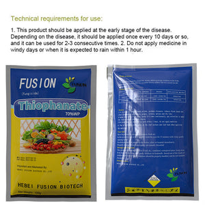 High Quality 70% WP 50% SL Fungicide Thiophanate Methyl