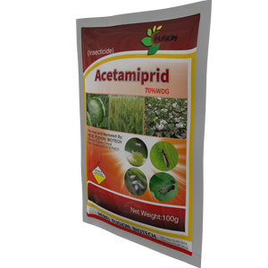 Acetamiprid (95%TC, 98%TC 25% WP, 20%SP, 20%SL, 70%WDG; 60%WP; 3%EC ) (135410-20-7)