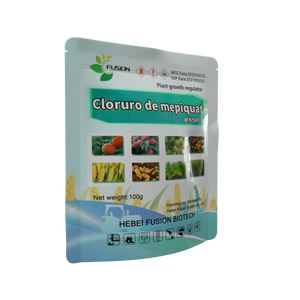 Mepiquat Chloride Pix 98%TC 25%SL Can Effectively Prevent the Wild Growth of Cotton and Control the Compact Plant Shape