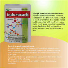 Load image into Gallery viewer, Agricultural Chemicals Insecticide Pesticide Pest Control Indoxacarb 30%Wdg/Wg
