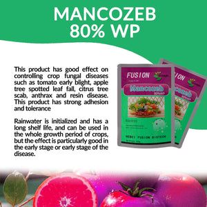 Hot Sale Powerful Fungicide Mancozeb 80%Wp