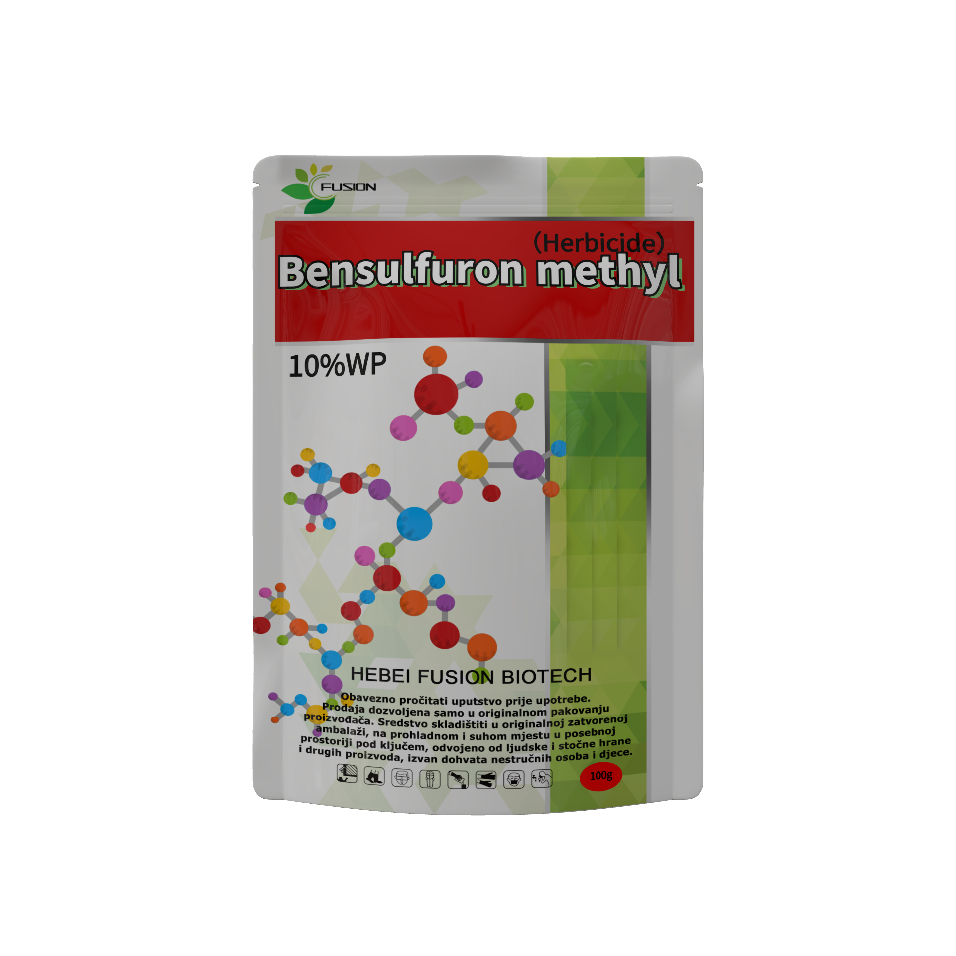 Highly Effective Herbicide Bensulfuron-Methyl 10%WP
