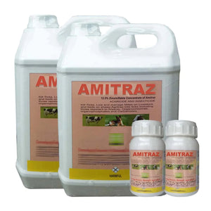 High Effective Pest Control Insecticide Amitraz 12.5 % EC