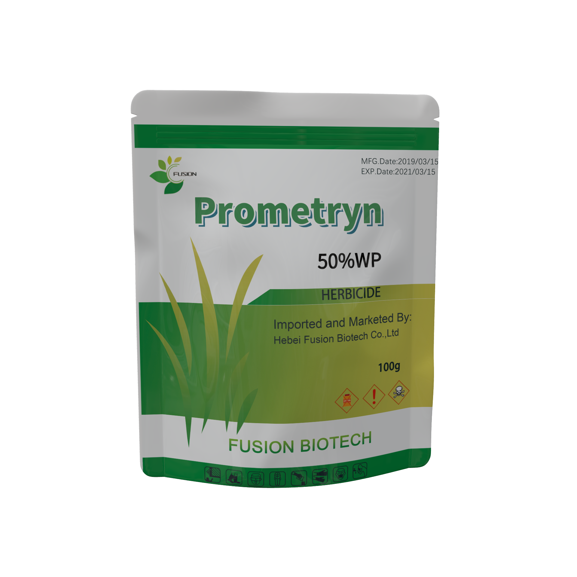 Weed Control Herbicide Prometryn 95% Tc 500g/l Sc 50% Wp Prometryn