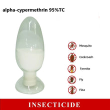 Load image into Gallery viewer, Alpha-cypermethrin 97% High Purity Technical Grade Material Alphamethrin Cas 67375-30-8 Insecticide Best Price Alpha-cypermethrin
