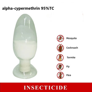 Alpha-cypermethrin 97% High Purity Technical Grade Material Alphamethrin Cas 67375-30-8 Insecticide Best Price Alpha-cypermethrin