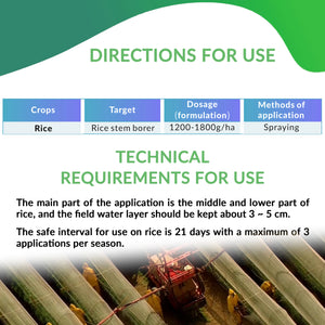 Horizon Insecticide Cartap Pesticide Natural Strong Powder Bug Insect Killer Price 98 Tc 50 Sp