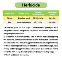 Load image into Gallery viewer, Highly Effective Herbicide Bensulfuron-Methyl 10%WP
