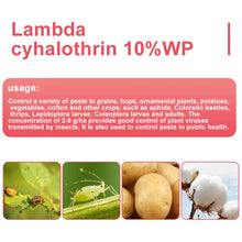 Load image into Gallery viewer, China Chemicals Insecticides Lambda-cyhalothrin 10%WP
