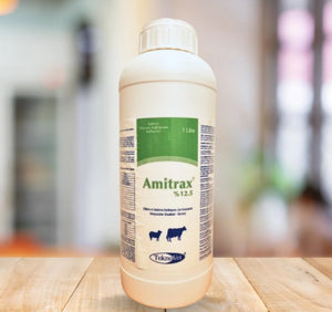 High Effective Pest Control Insecticide Amitraz 12.5 % EC