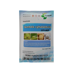China Chemicals Insecticides Lambda-cyhalothrin 10%WP