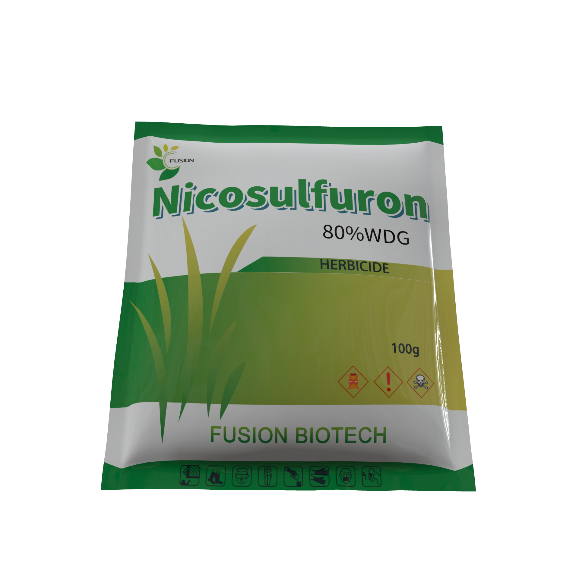 Nicosulfuron 95%TC 4%SC 75%WDG Herbicide Cas No 111991-09-4 Control Grassy Weeds in Various Crops in Agriculture Agrochemicals