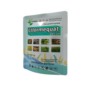 Chlormequat Chloride 98%TC 80%SP 500GL SL Plant Becomes Shorter Stem Becomes Thicker