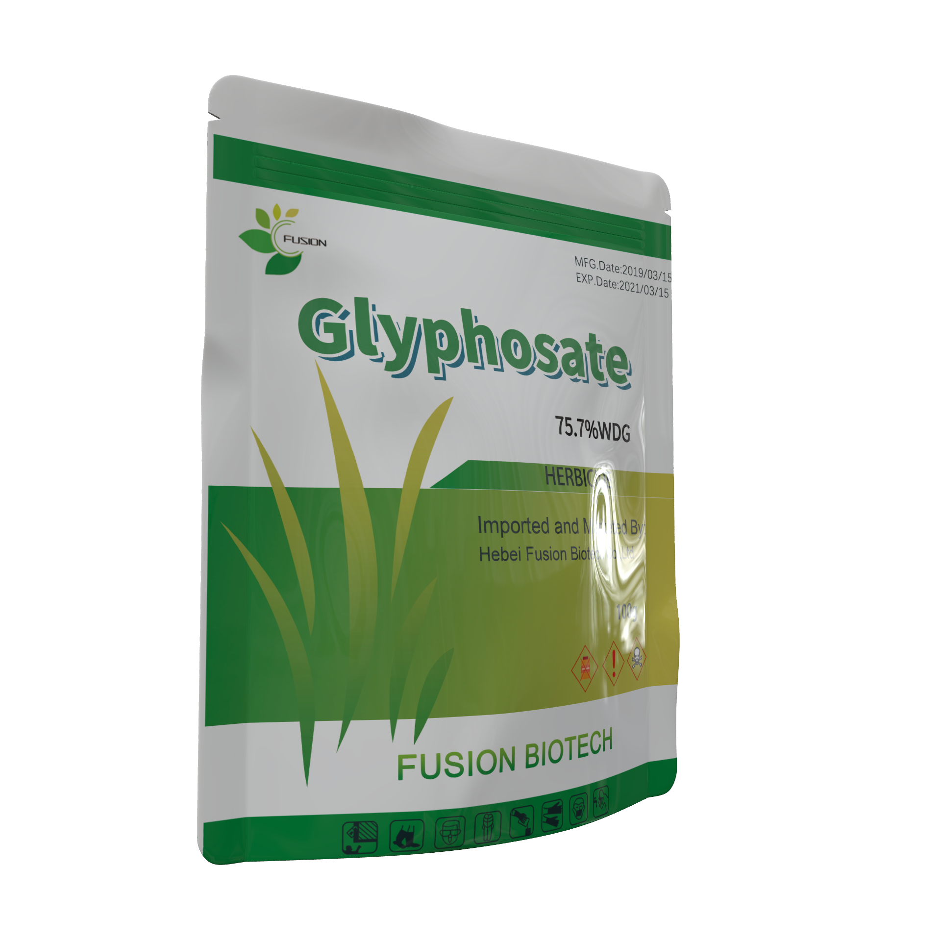 Herbicide Powder 95%TC Glyphosate
