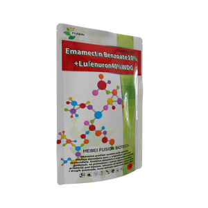 New Compound Emamectin Benzoate 10% Lufenuron 40%WDG Wdg Pest Control Insecticide