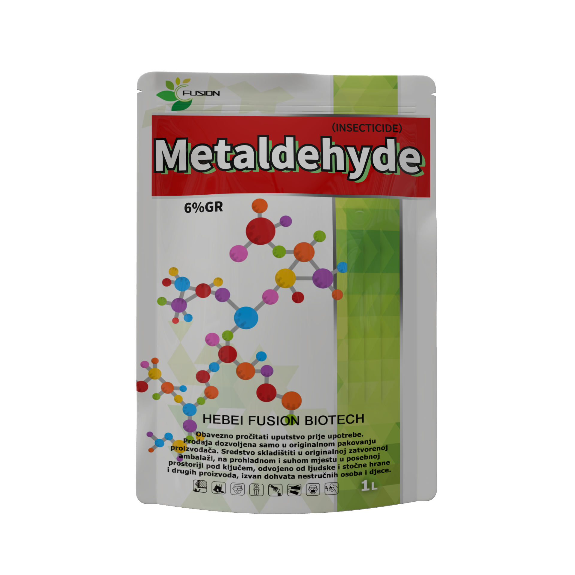 CAS No. 108-62-3 Insecticide Slug Bait Metaldehyde 6% Gr Granules