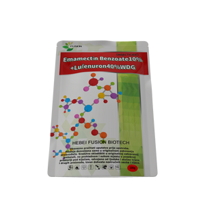 New Compound Emamectin Benzoate 10% Lufenuron 40%WDG Wdg Pest Control Insecticide