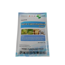 Load image into Gallery viewer, Wholesale Insecticide Beta Cypermethrin 6%WP Pesticide Bug Insect Killer
