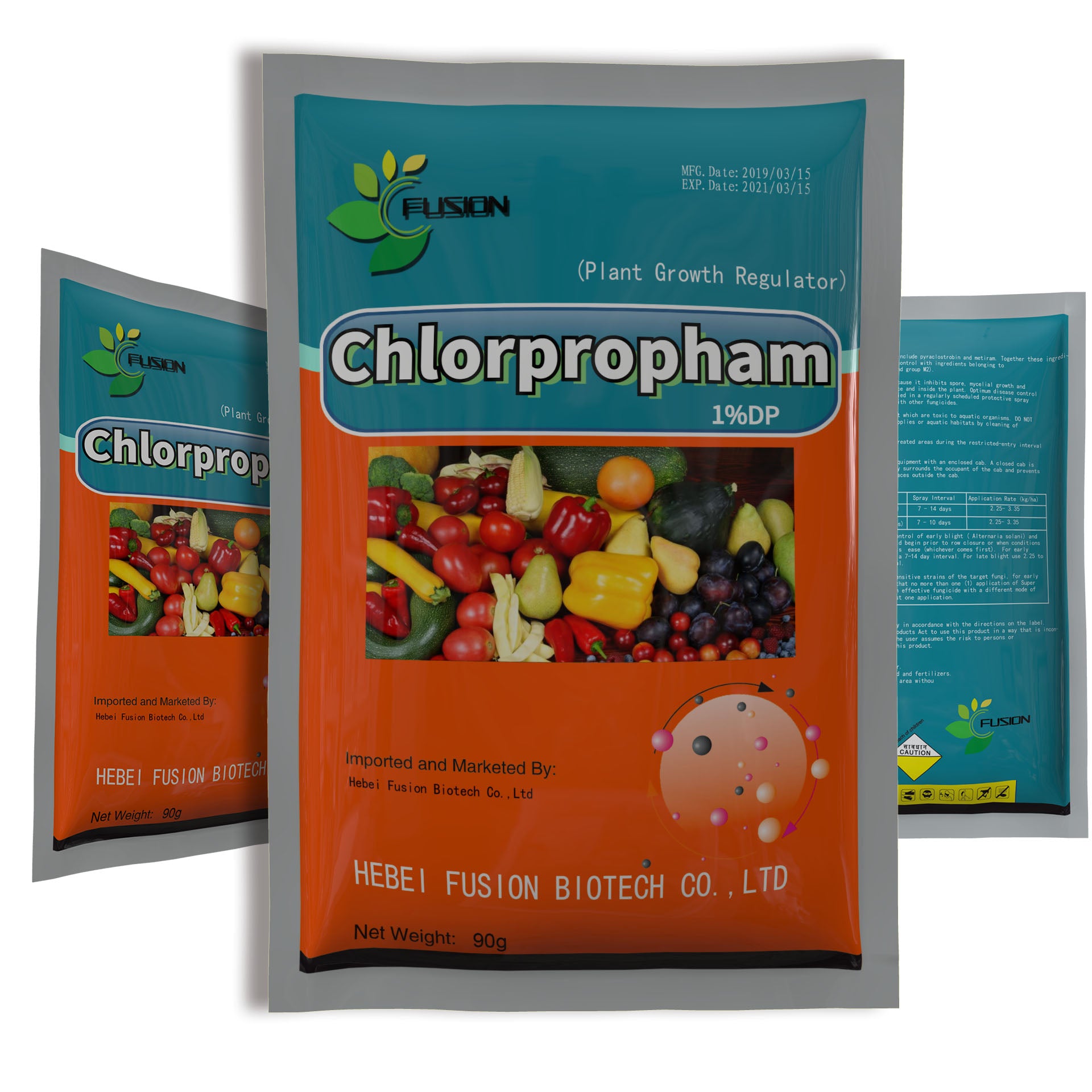 CAS 101-21-3 Chlorpropham Direct Factory Price Wholesale High Quality Powder Effective Plant Growth Regulator