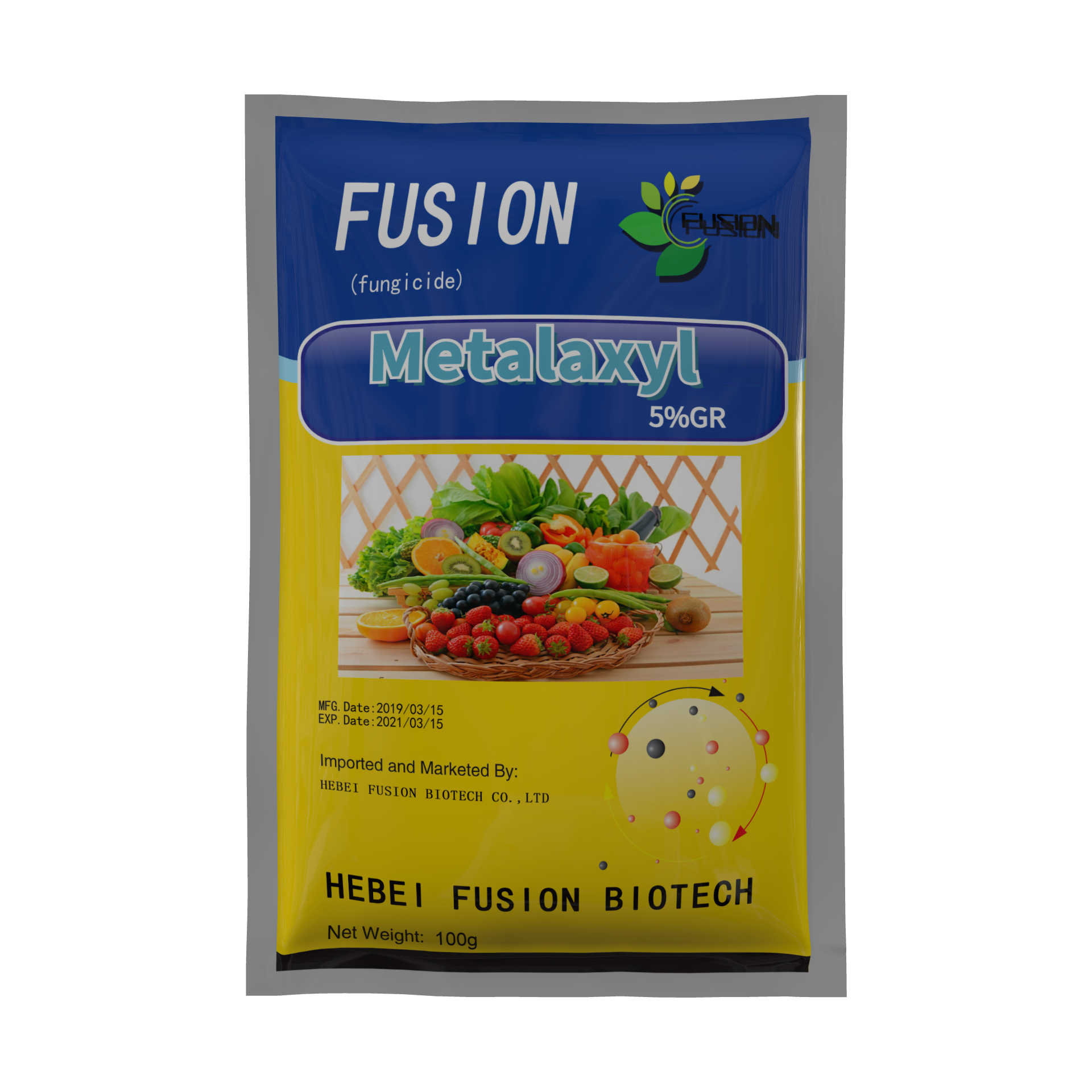 High Quality 35% WP 25% EC Fungicide Metalaxyl