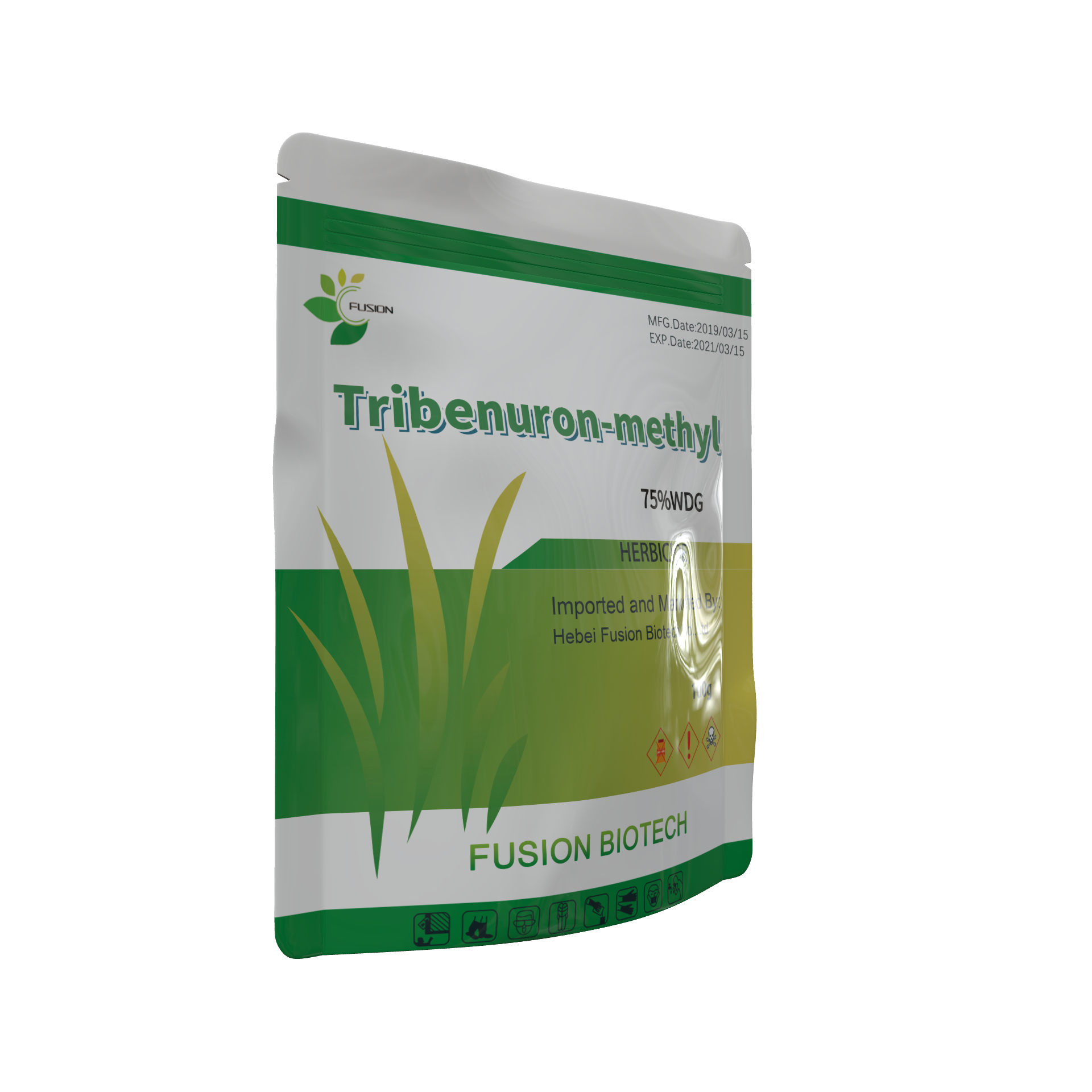 Agrochemicals Weed Control tribenuron-methyl 75%Wdg 10%Wp