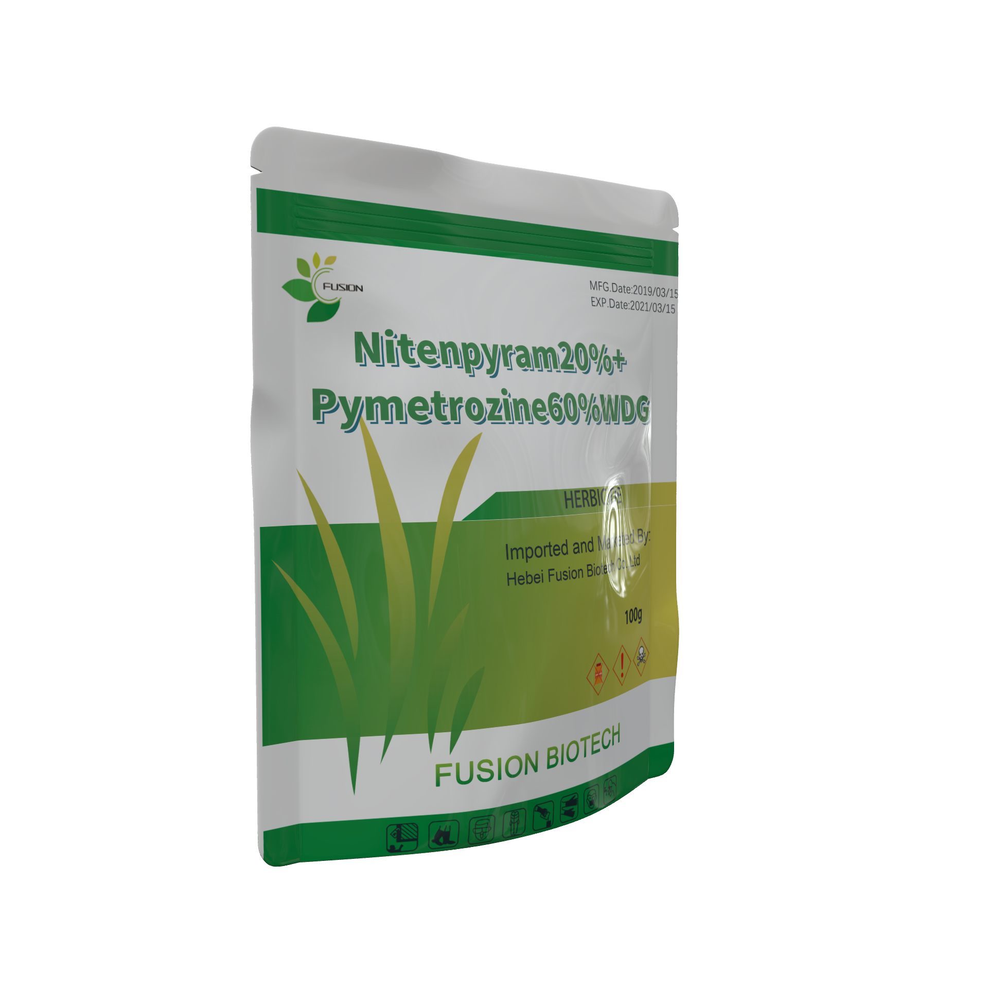Nitenpyram20%+Pymetrozine60%WDG  Compound Pesticide